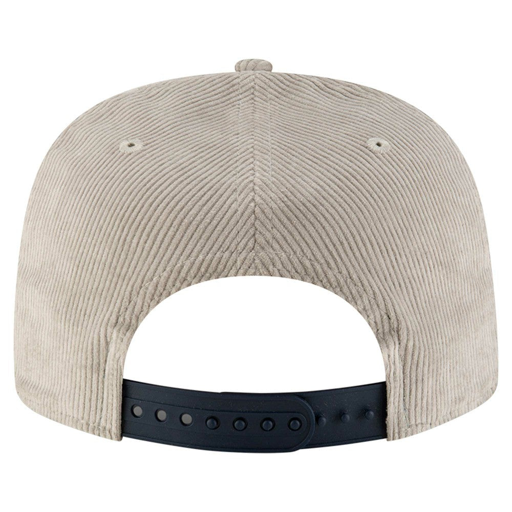 USMNT New Era Corduroy Golfer Adjustable Hat - Gray | New Era outlet