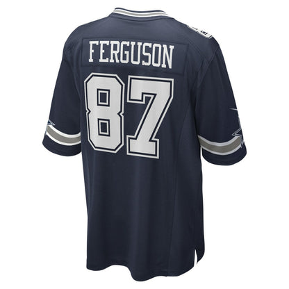 Jake Ferguson Dallas Cowboys Team Game Jersey - Navy | Nike online