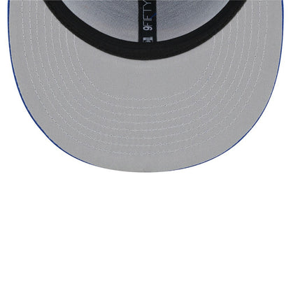 Buffalo Bills New Era Throwback Main Trucker 9FIFTY Snapback Hat - Royal on sale