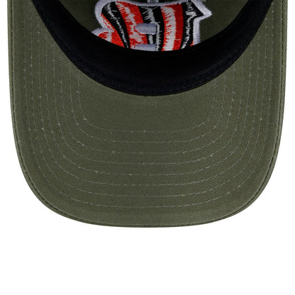 Cincinnati Bengals New Era Youth Main 9TWENTY Adjustable Hat - Olive sale