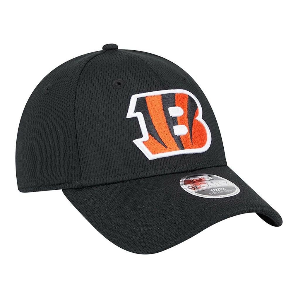 Cincinnati Bengals New Era Preschool Main 9FORTY Adjustable Hat - Black discount