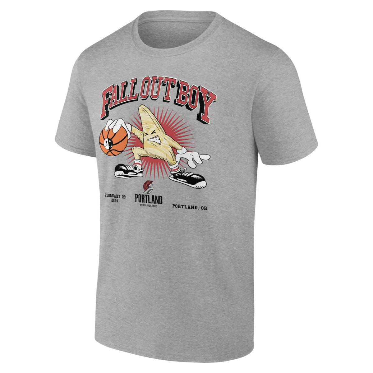 Fall Out Boy x Portland Trail Blazers So Much For (2our) Dust T-Shirt - Gray | Fanatics online