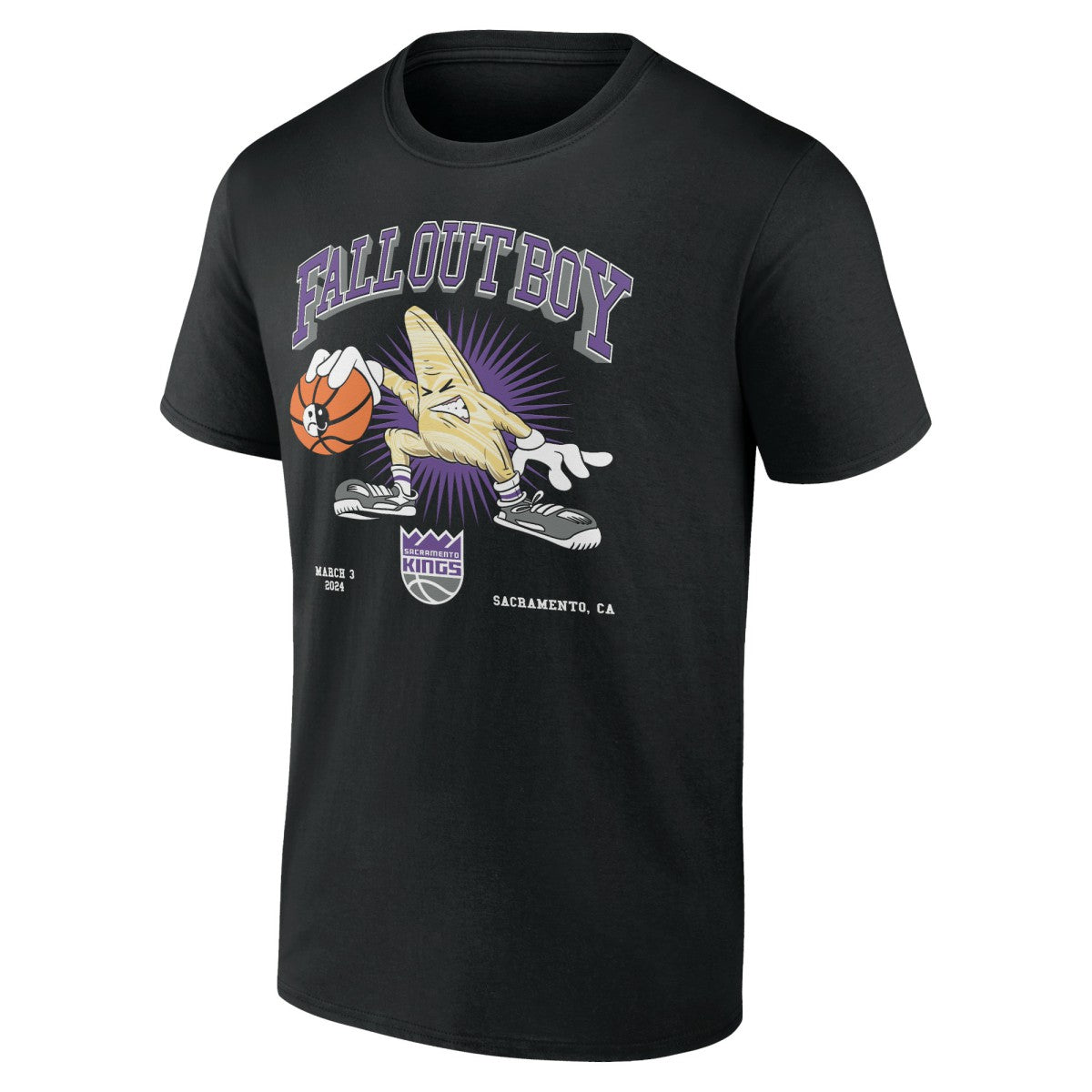 Fall Out Boy x Sacramento Kings So Much For (2our) Dust T-Shirt - Black | Fanatics sale