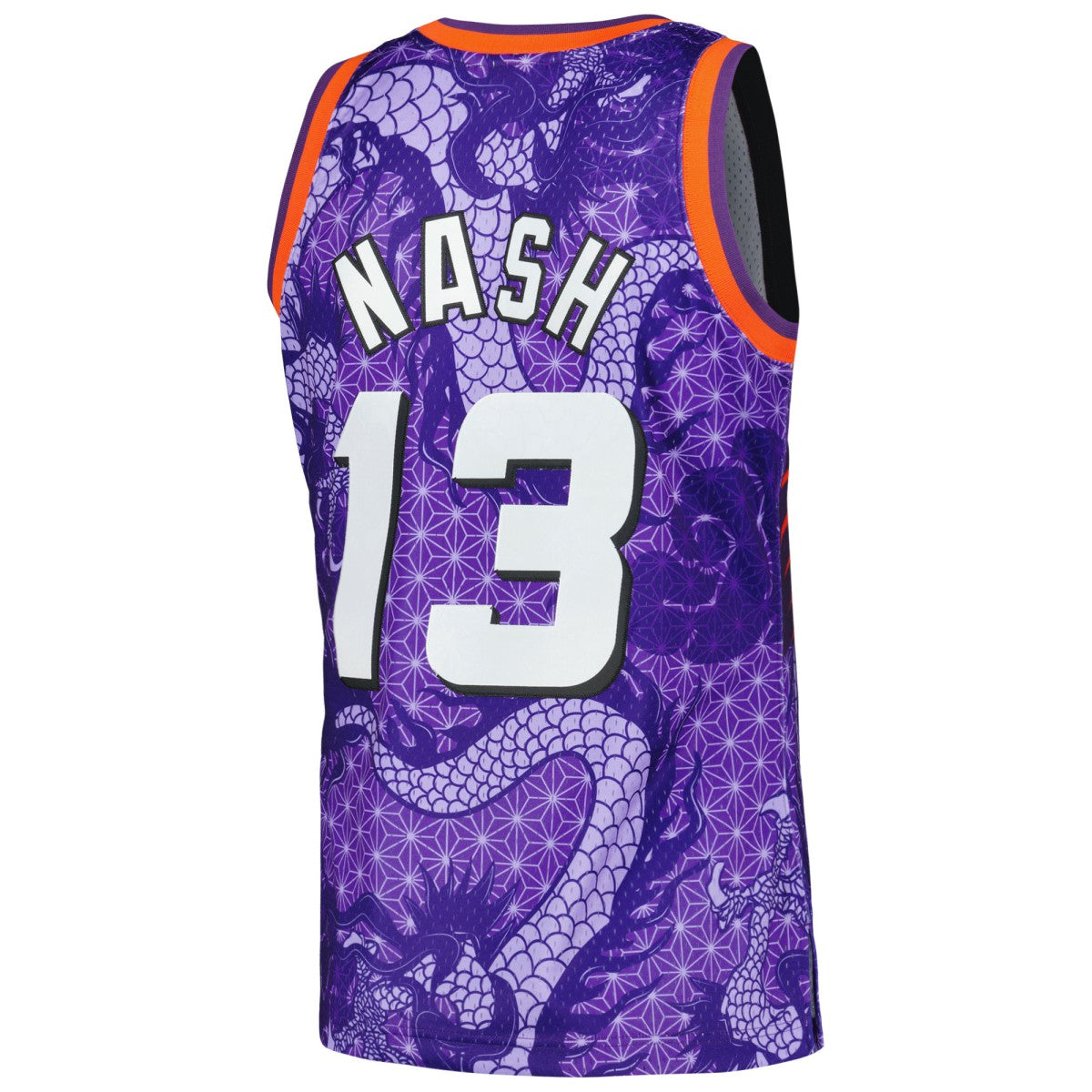 Steve Nash Phoenix Suns 1996/97 Hardwood Classics Asian Heritage 6.0 Swingman Throwback Player Jersey - Purple | Mitchell & Ness cheap
