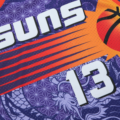 Steve Nash Phoenix Suns 1996/97 Hardwood Classics Asian Heritage 6.0 Swingman Throwback Player Jersey - Purple | Mitchell & Ness cheap