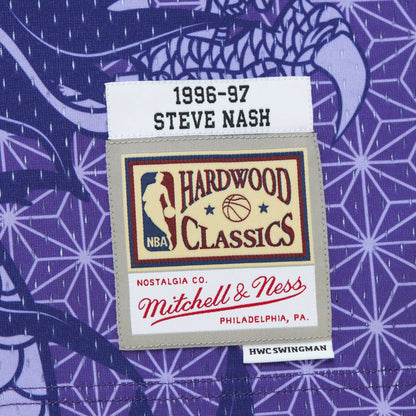 Steve Nash Phoenix Suns 1996/97 Hardwood Classics Asian Heritage 6.0 Swingman Throwback Player Jersey - Purple | Mitchell & Ness cheap
