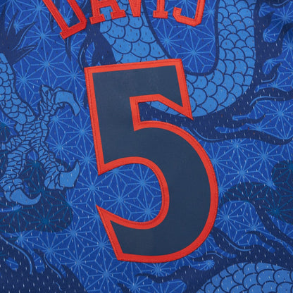 Baron Davis Golden State Warriors 2006/07 Hardwood Classics Asian Heritage 6.0 Swingman Throwback Player Jersey sale - Royal | Mitchell & Ness online