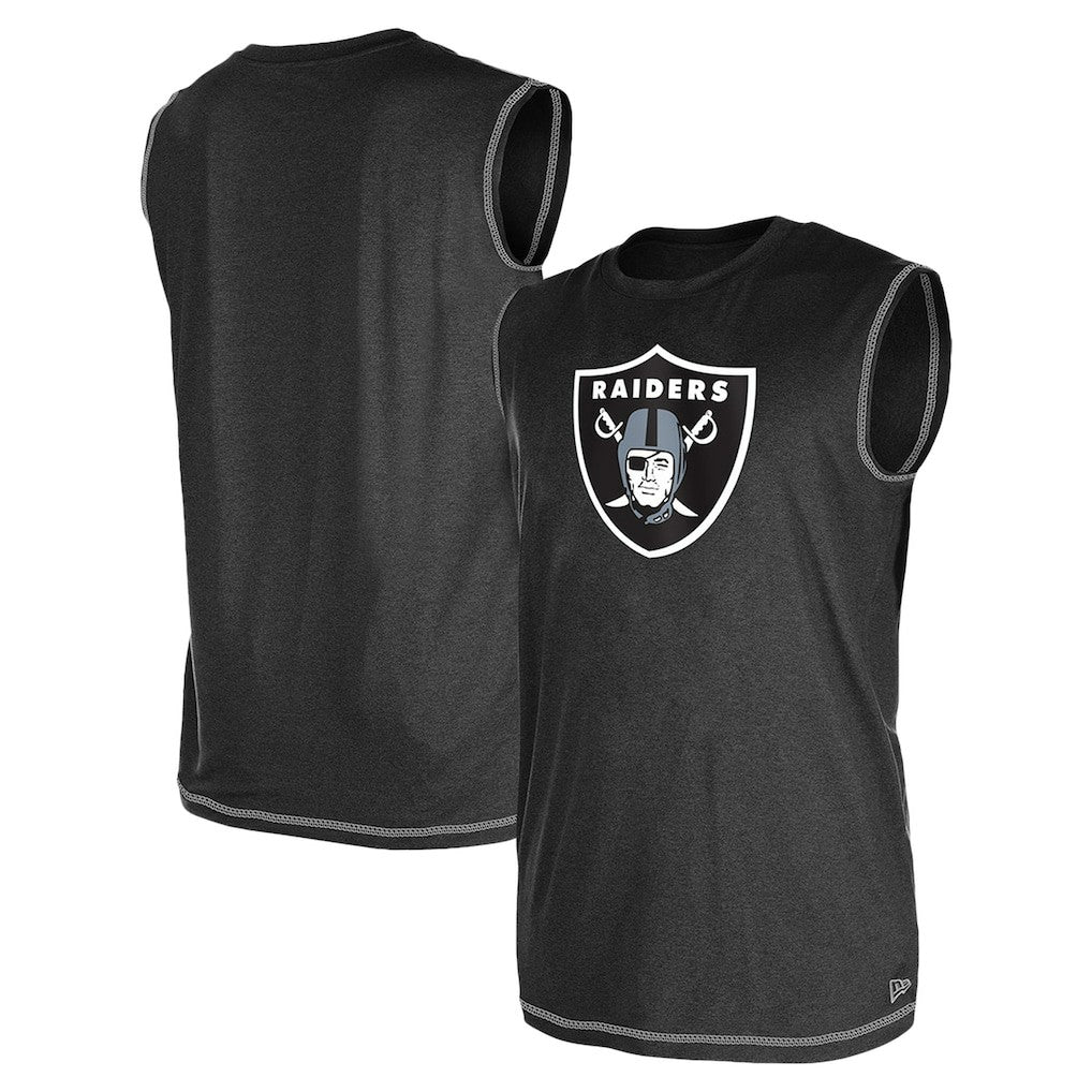 Las Vegas Raiders New Era Tank Top - Black cheap
