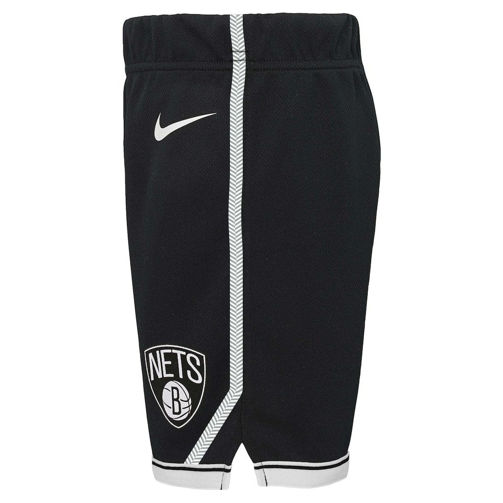 Brooklyn Nets Preschool Icon Replica Shorts - Black | Nike outlet