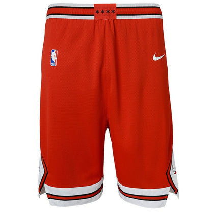 Chicago Bulls Youth Swingman Performance Shorts - Red - Icon Edition | Nike for sale
