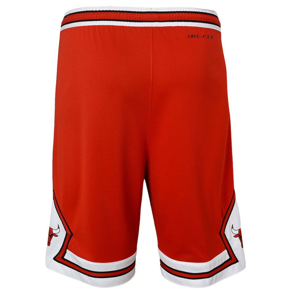 Chicago Bulls Youth Swingman Performance Shorts - Red - Icon Edition | Nike for sale