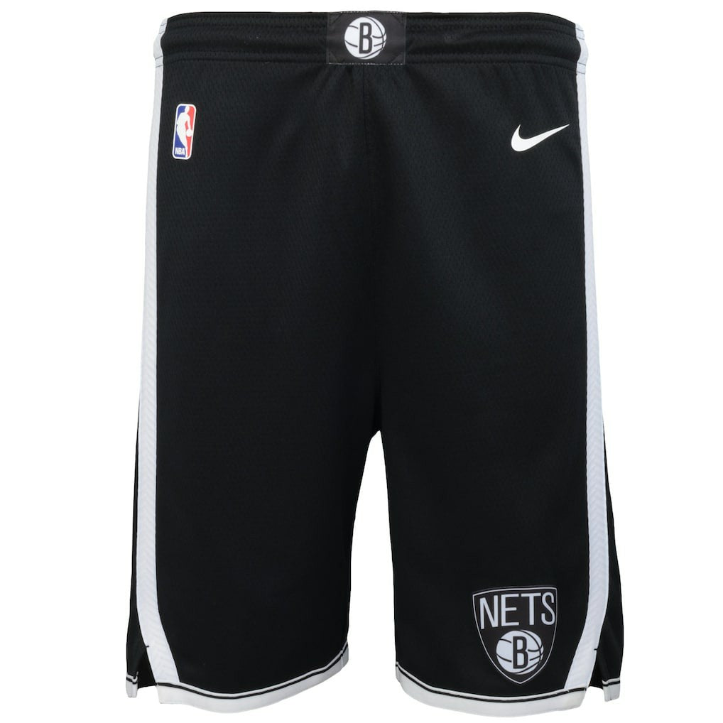 Brooklyn Nets Youth Swingman Performance Shorts - Black - Icon Edition | Nike online