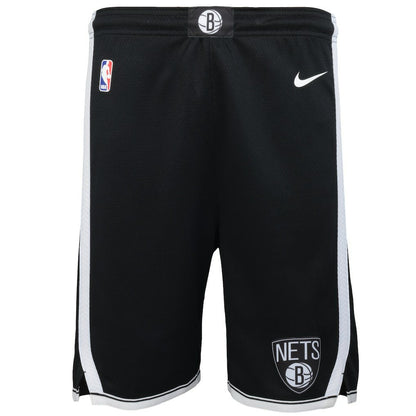 Brooklyn Nets Youth Swingman Performance Shorts - Black - Icon Edition | Nike online