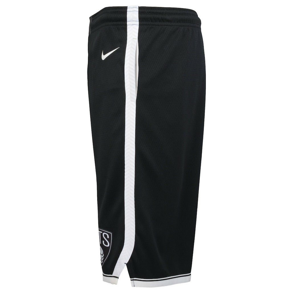 Brooklyn Nets Youth Swingman Performance Shorts - Black - Icon Edition | Nike online