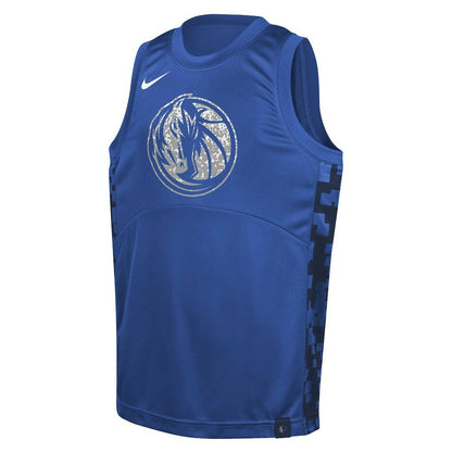 Dallas Mavericks Youth Courtside Starting Five Team Jersey sale - Blue | Nike shop