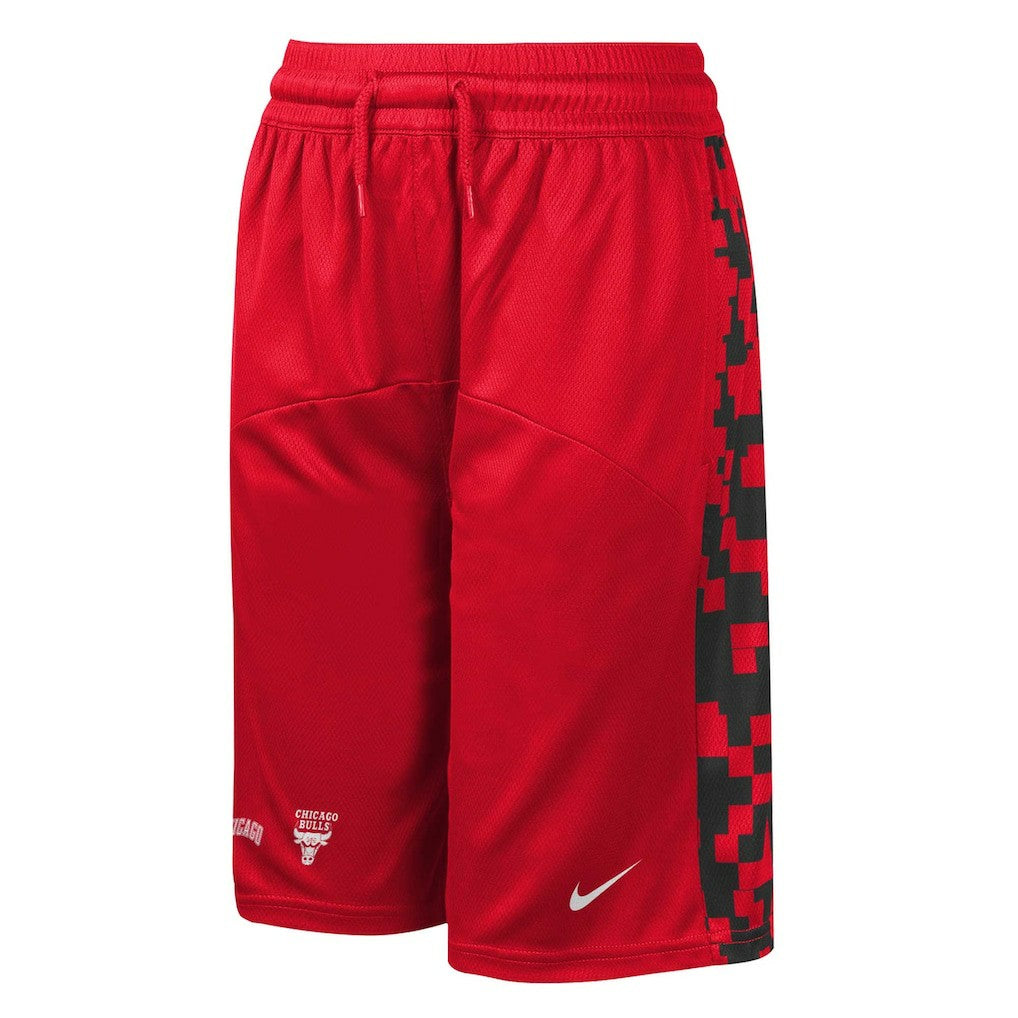 Chicago Bulls Youth Courtside Starting Five Team Shorts - Red | Nike shop