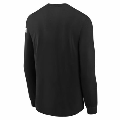 Washington Wizards Youth Swoosh Long Sleeve T-Shirt - Black | Nike cheap