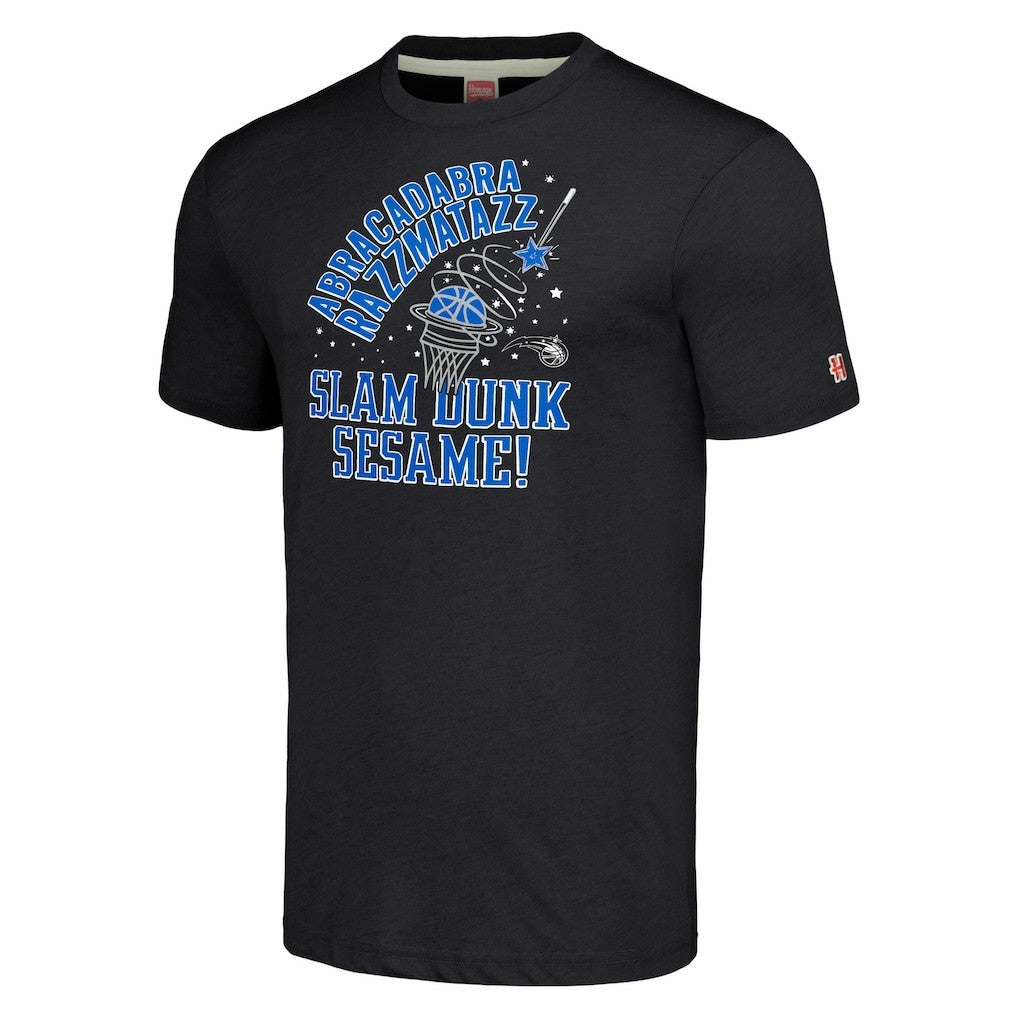 Orlando Magic Homage Unisex Slam Dunk Sesame Tri-Blend T-Shirt - Charcoal cheap