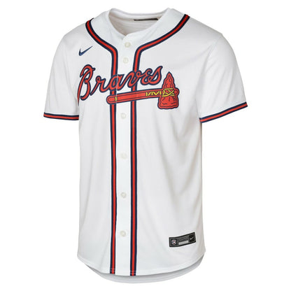 Matt Olson Atlanta Braves Youth Home Limited Player Jersey - White | Nike