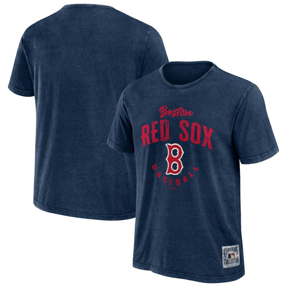 Boston Red Sox Darius Rucker Collection Cooperstown Collection Washed T-Shirt - Navy