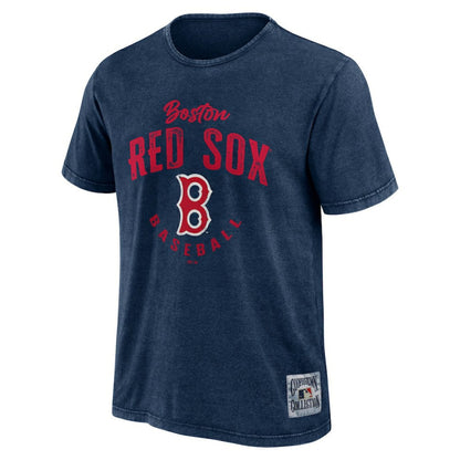 Boston Red Sox Darius Rucker Collection Cooperstown Collection Washed T-Shirt - Navy