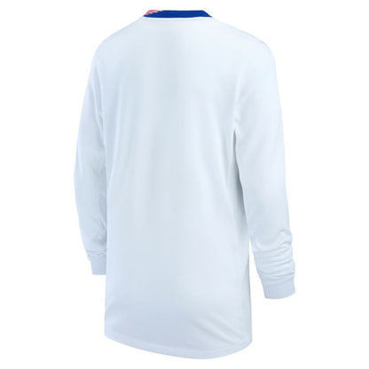 USMNT Youth 2024 Home Replica Long Sleeve Jersey - White | Nike shop