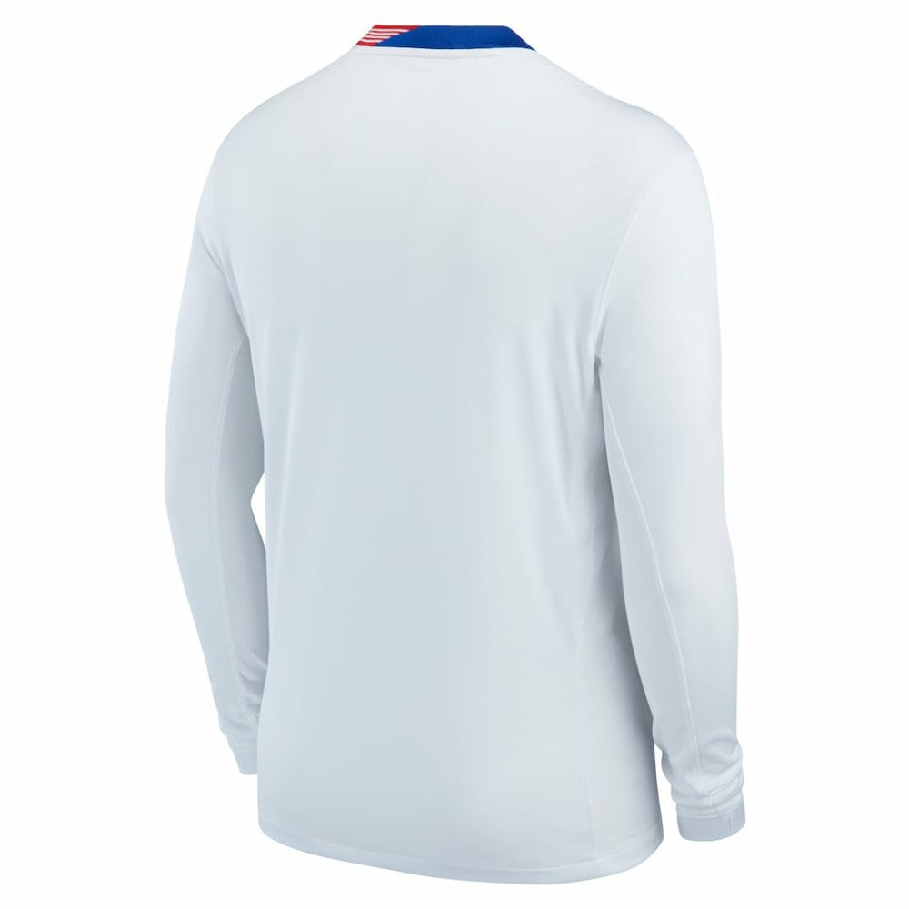 USMNT 2024 Home Replica Long Sleeve Jersey - White | Nike outlet