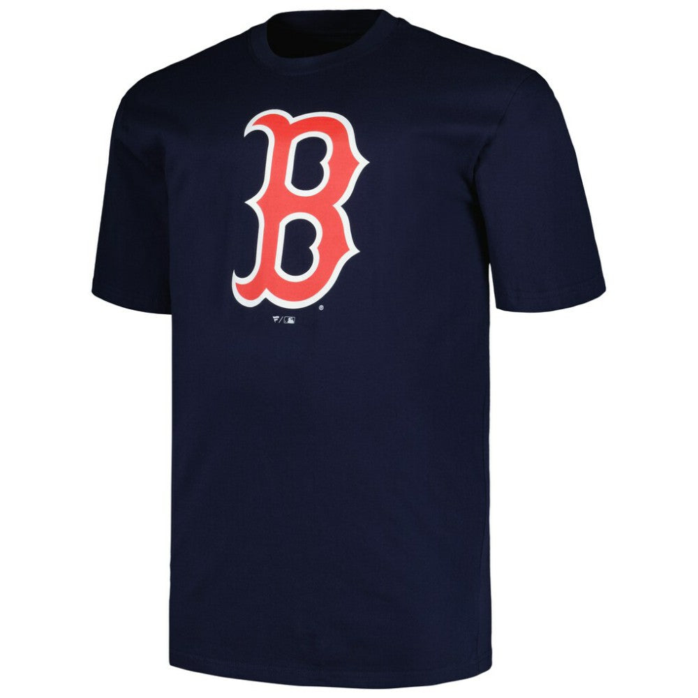 Boston Red Sox Profile Big & Tall #1 Dad T-Shirt - Navy