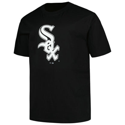 Chicago White Sox Profile Big & Tall #1 Dad T-Shirt - Black