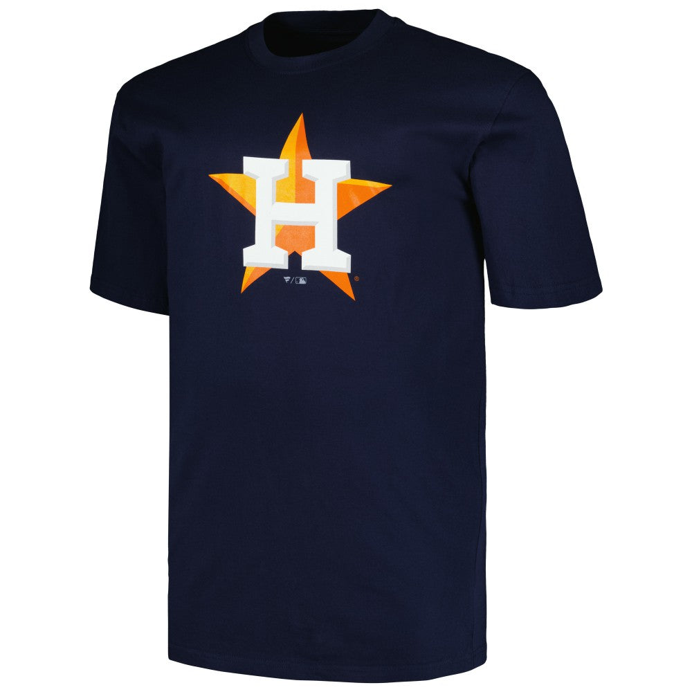 Houston Astros Profile Big & Tall #1 Dad T-Shirt - Navy
