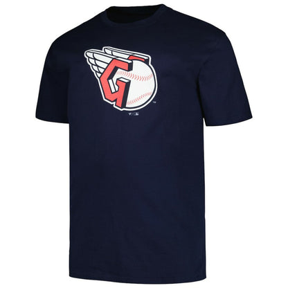 Cleveland Guardians Profile Big & Tall #1 Dad T-Shirt - Navy