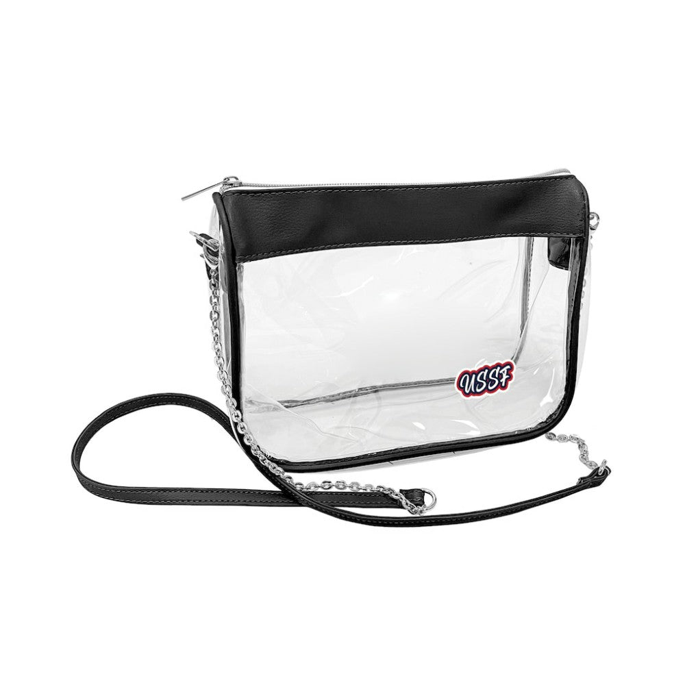 USSF Hype Crossbody Clear Bag online