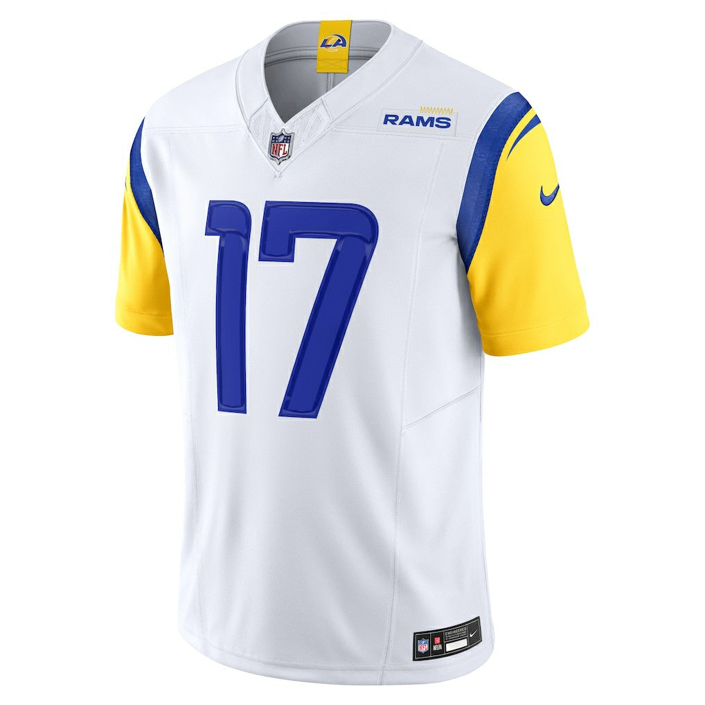 Puka Nacua Los Angeles Rams Vapor F.U.S.E. Limited Jersey - White | Nike online