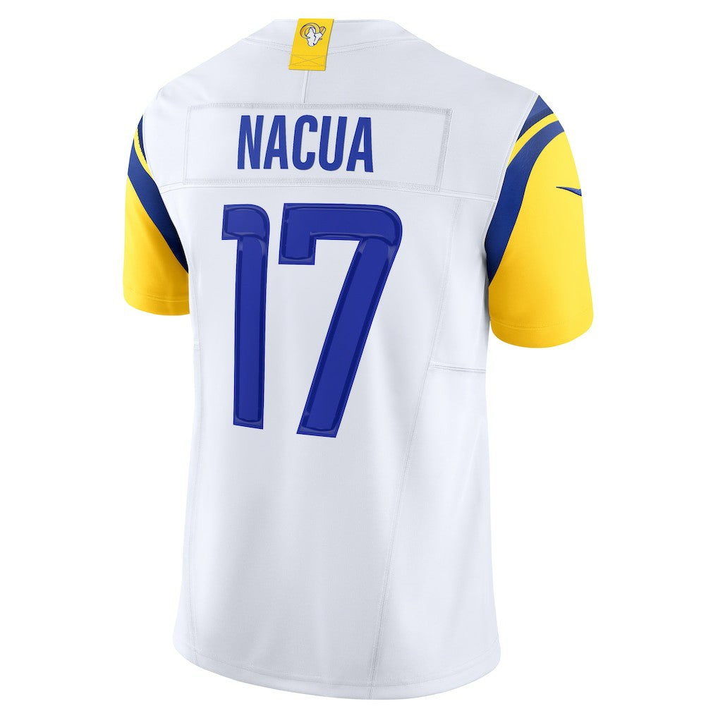 Puka Nacua Los Angeles Rams Vapor F.U.S.E. Limited Jersey - White | Nike online