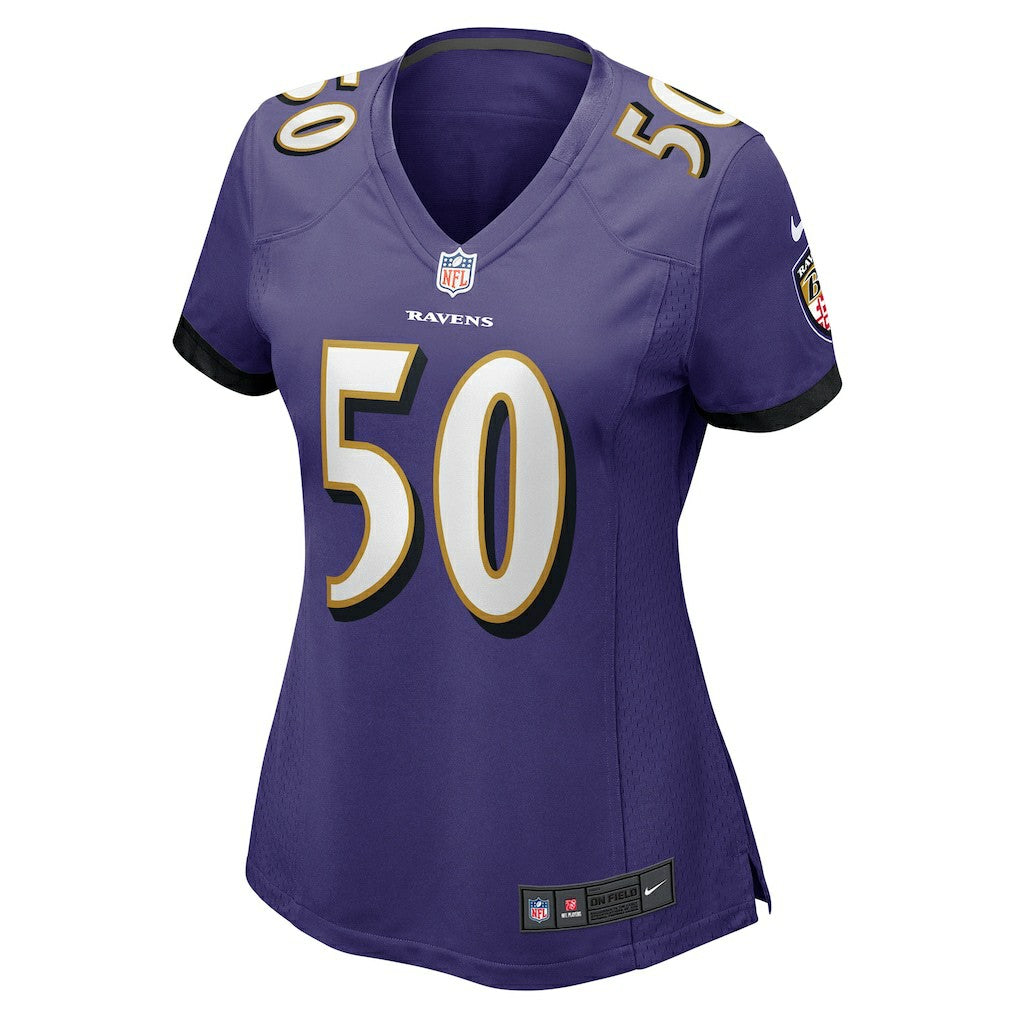 Kyle Van Noy Baltimore Ravens Women's Game Jersey - Purple | Nike online