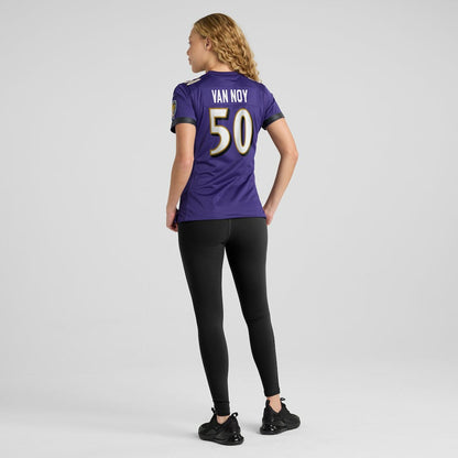 Kyle Van Noy Baltimore Ravens Women's Game Jersey - Purple | Nike online