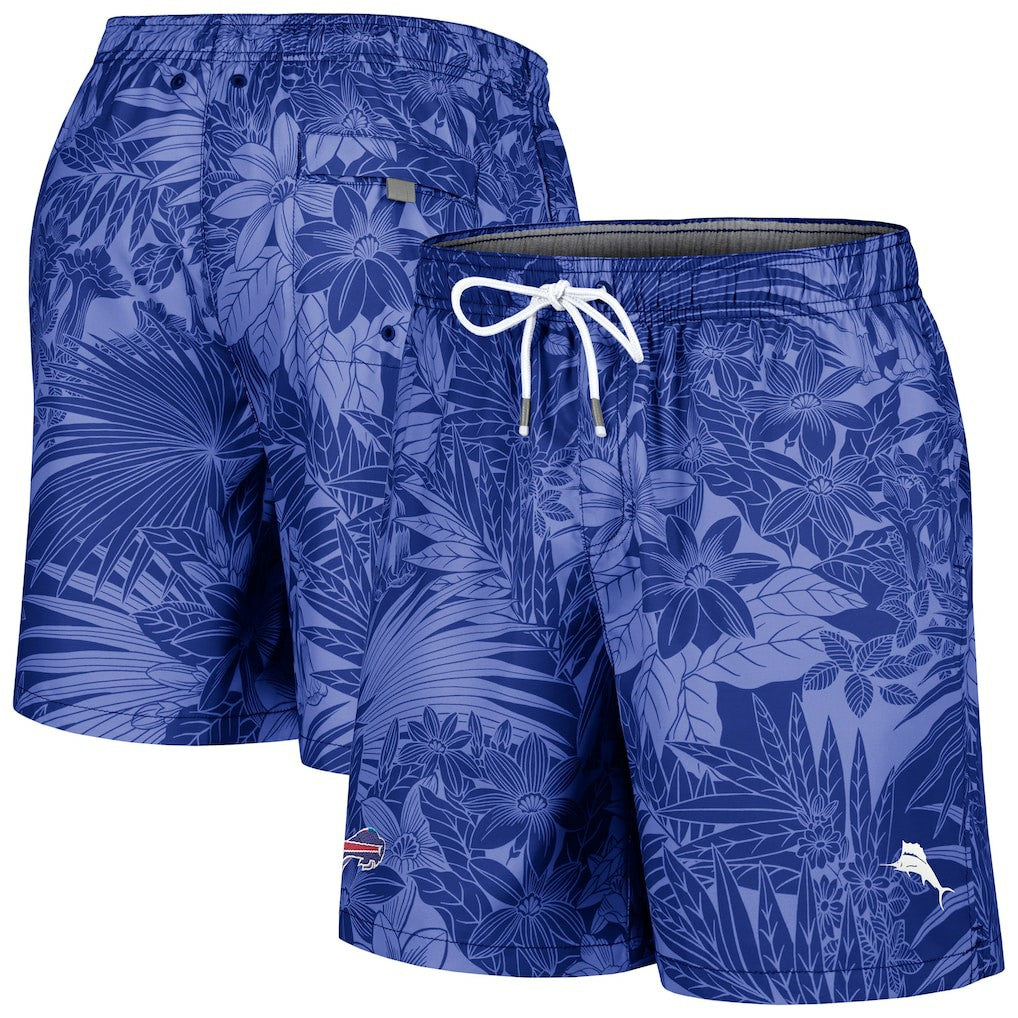 Buffalo Bills Santiago Palms Board Shorts - Royal cheap