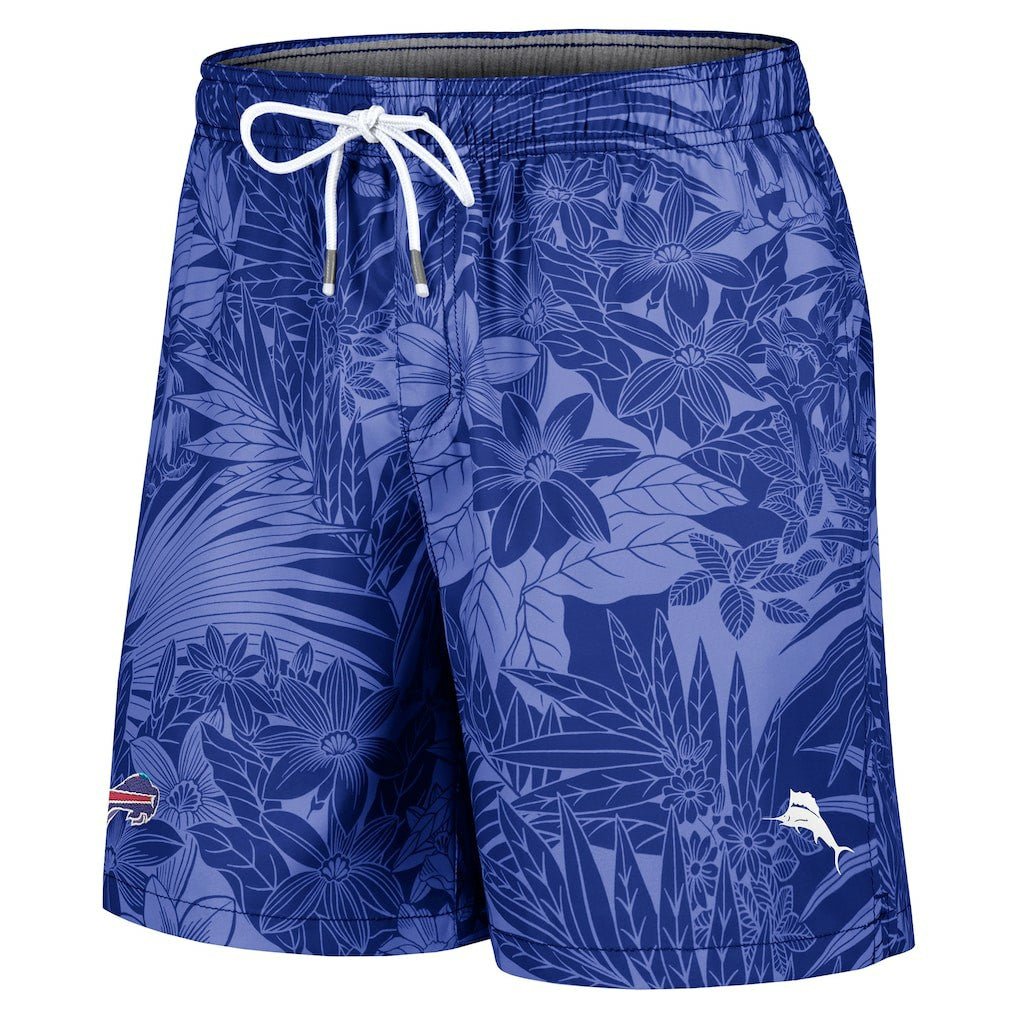 Buffalo Bills Santiago Palms Board Shorts - Royal cheap
