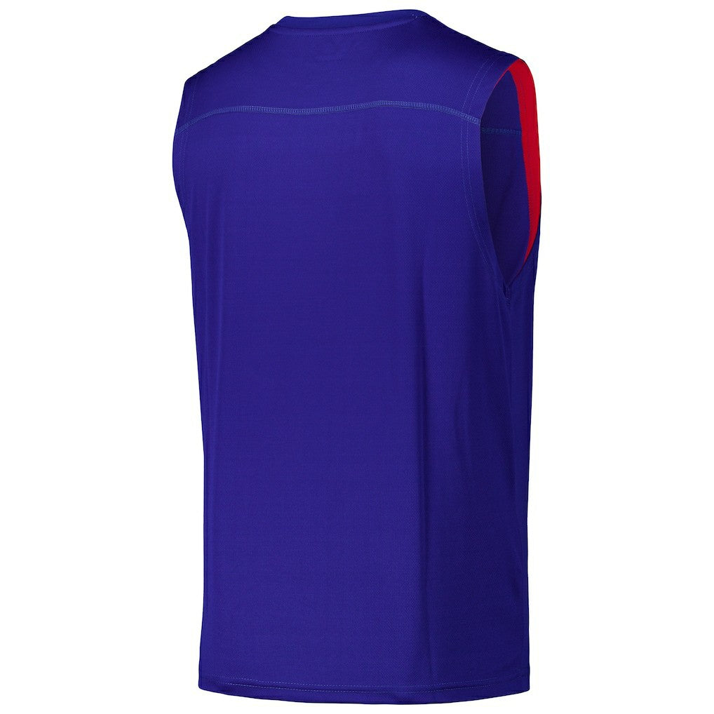 Philadelphia 76ers Birdseye Muscle Tank Top - Royal | Fanatics online