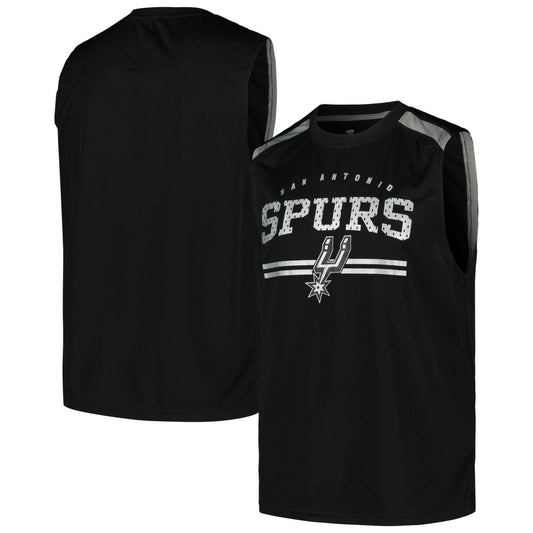 San Antonio Spurs Birdseye Muscle Tank Top - Black | Fanatics sale