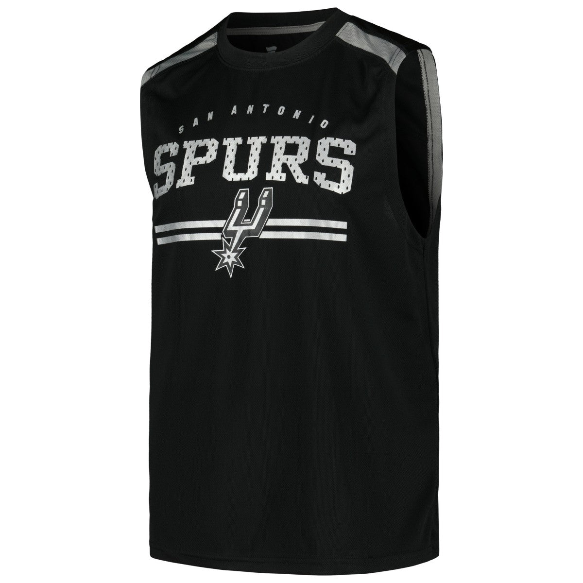 San Antonio Spurs Birdseye Muscle Tank Top - Black | Fanatics sale