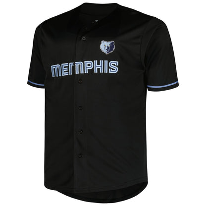 Memphis Grizzlies Profile Big & Tall Pop Jersey - Black online