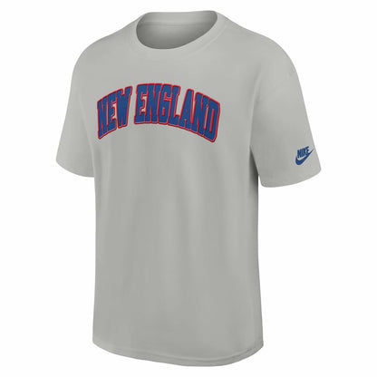 New England Patriots Rewind Statement Max90 T-Shirt - Gray | Nike online
