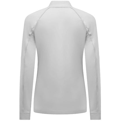 USWNT Levelwear Women's Kinetic Insignia Quarter-Zip Pullover - White discount