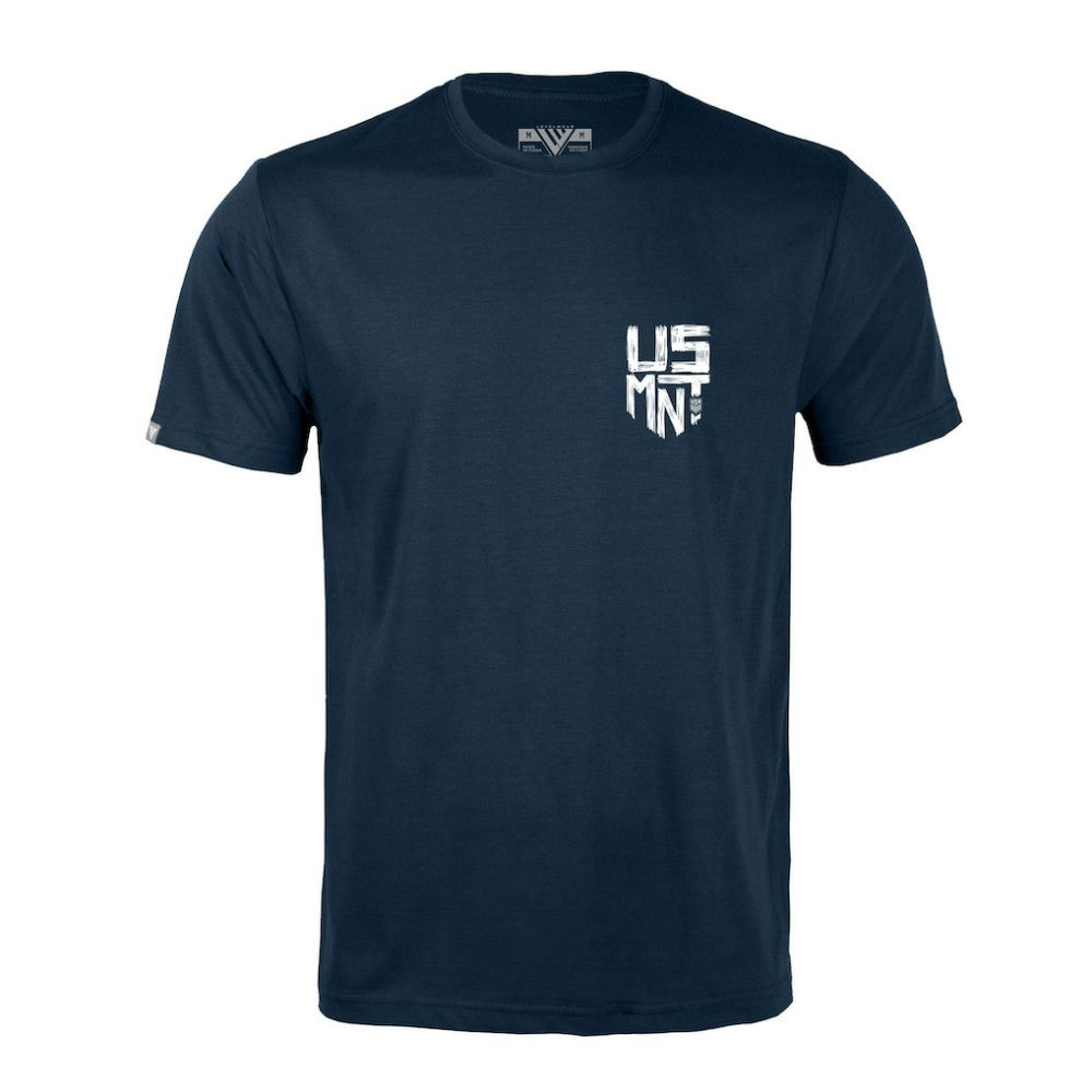 USMNT Levelwear Richmond Scribble T-Shirt - Navy outlet