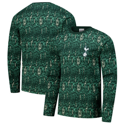 Tottenham Hotspur Grafitti Long Sleeve T-Shirt - Green outlet