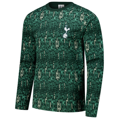 Tottenham Hotspur Grafitti Long Sleeve T-Shirt - Green outlet
