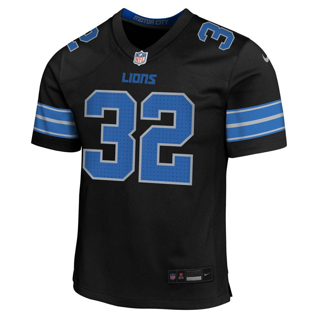 Brian Branch Detroit Lions Youth Game Jersey - Black | Nike for sale