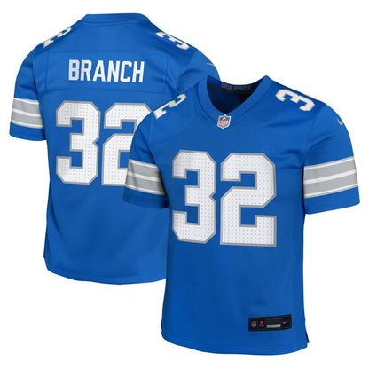 Brian Branch Detroit Lions Youth Game Jersey - Blue | Nike discount