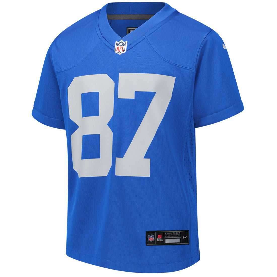Sam LaPorta Detroit Lions Youth Game Jersey - Blue | Nike sale